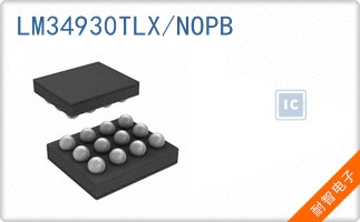 LM34930TLX/NOPB