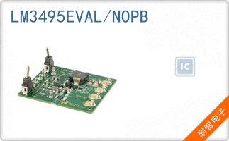 LM3495EVAL/NOPB