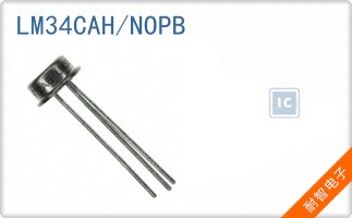 LM34CAH/NOPB