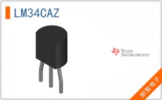 LM34CAZ
