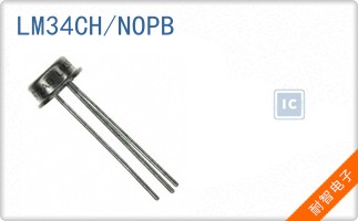 LM34CH/NOPB