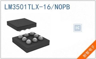 LM3501TLX-16/NOPB