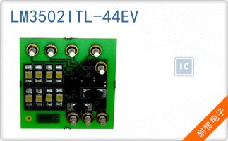 LM3502ITL-44EV