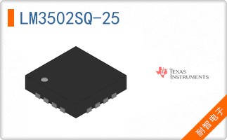 LM3502SQ-25