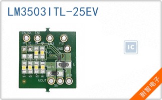 LM3503ITL-25EV