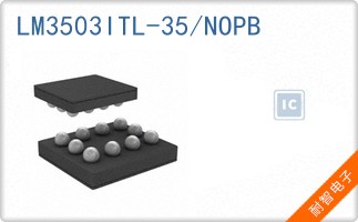 LM3503ITL-35/NOPB