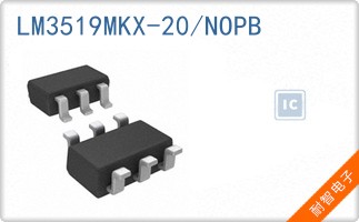 LM3519MKX-20/NOPB