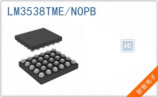 LM3538TME/NOPB