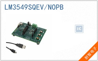 LM3549SQEV/NOPB