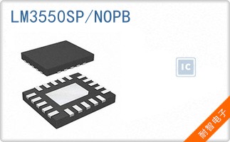 LM3550SP/NOPB