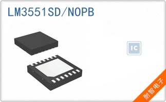 LM3551SD/NOPB
