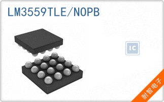 LM3559TLE/NOPB