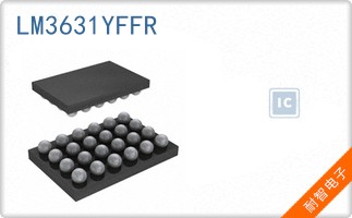 LM3631YFFR