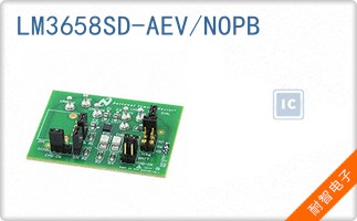 LM3658SD-AEV/NOPB
