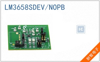 LM3658SDEV/NOPB