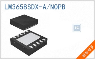 LM3658SDX-A/NOPB