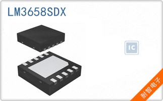 LM3658SDX