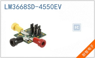 LM3668SD-4550EV