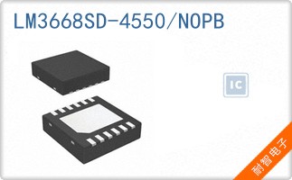 LM3668SD-4550/NOPB