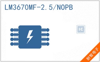 LM3670MF-2.5/NOPB