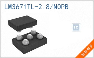 LM3671TL-2.8/NOPB