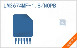 LM3674MF-1.8/NOPB
