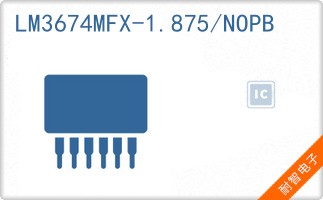 LM3674MFX-1.875/NOPB