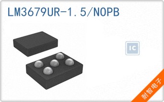 LM3679UR-1.5/NOPB