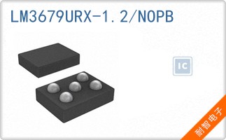 LM3679URX-1.2/NOPB