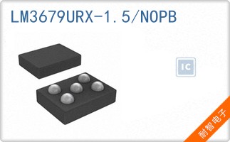 LM3679URX-1.5/NOPB