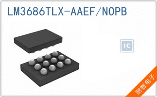 LM3686TLX-AAEF/NOPB