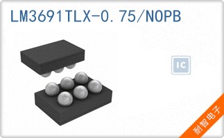LM3691TLX-0.75/NOPB