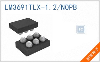 LM3691TLX-1.2/NOPB