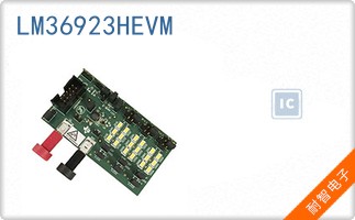 LM36923HEVM