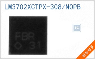 LM3702XCTPX-308/NOPB