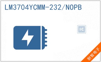 LM3704YCMM-232/NOPB