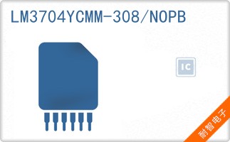 LM3704YCMM-308/NOPB