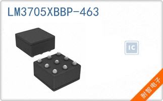 LM3705XBBP-463