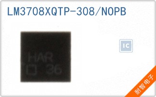 LM3708XQTP-308/NOPB