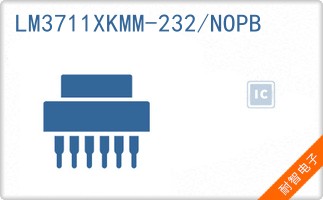 LM3711XKMM-232/NOPB