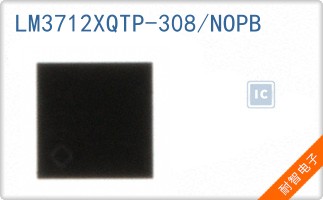 LM3712XQTP-308/NOPB