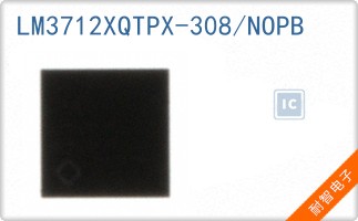 LM3712XQTPX-308/NOPB