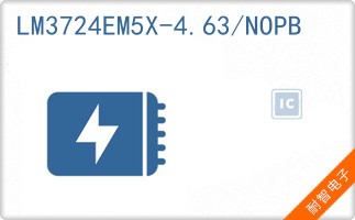 LM3724EM5X-4.63/NOPB