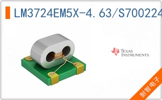 LM3724EM5X-4.63/S7002240