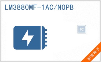 LM3880MF-1AC/NOPB