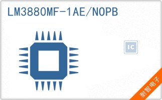 LM3880MF-1AE/NOPB