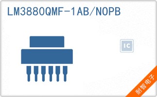 LM3880QMF-1AB/NOPB