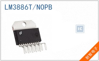 LM3886T/NOPB