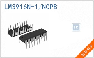 LM3916N-1/NOPB