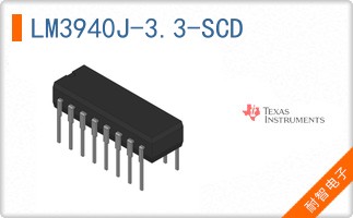 LM3940J-3.3-SCD